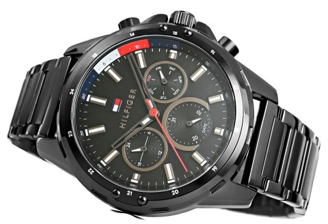 Tommy Hilfiger Zegarek Męski Tommy Hilfiger Mason 1791935 + BOX Tommy Hilfiger Zegarek Męski Tommy Hilfiger Mason 1791935 + BOX