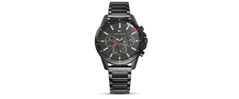 Tommy Hilfiger Zegarek Męski Tommy Hilfiger Mason 1791935 + BOX Tommy Hilfiger Zegarek Męski Tommy Hilfiger Mason 1791935 + BOX