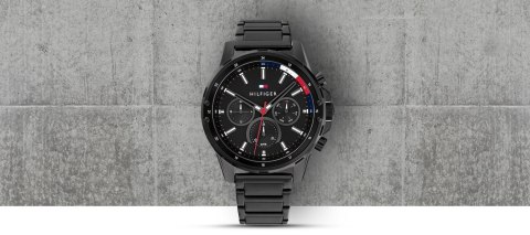 Tommy Hilfiger Zegarek Męski Tommy Hilfiger Mason 1791935 + BOX Tommy Hilfiger Zegarek Męski Tommy Hilfiger Mason 1791935 + BOX