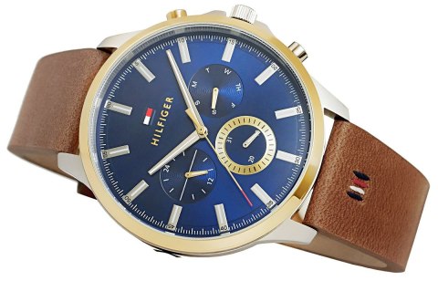 Tommy Hilfiger Zegarek Męski Tommy Hilfiger Ryder 1710496 + BOX Tommy Hilfiger Zegarek Męski Tommy Hilfiger Ryder 1710496 + BOX