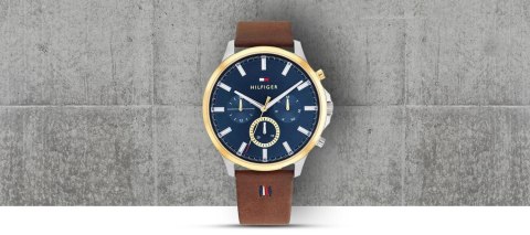 Tommy Hilfiger Zegarek Męski Tommy Hilfiger Ryder 1710496 + BOX Tommy Hilfiger Zegarek Męski Tommy Hilfiger Ryder 1710496 + BOX