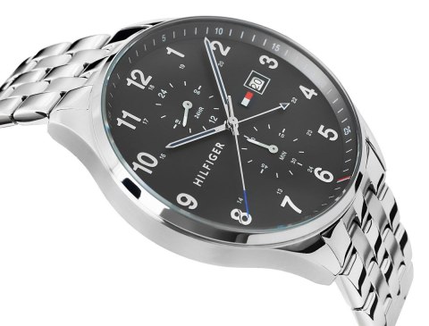 Tommy Hilfiger Zegarek Męski Tommy Hilfiger West 1791707 + BOX Tommy Hilfiger Zegarek Męski Tommy Hilfiger West 1791707 + BOX