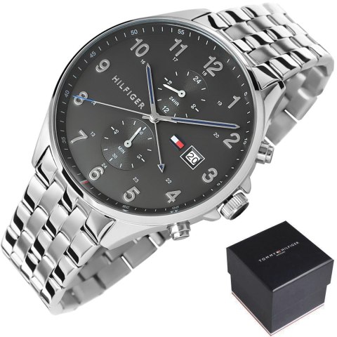 Tommy Hilfiger Zegarek Męski Tommy Hilfiger West 1791707 + BOX Tommy Hilfiger Zegarek Męski Tommy Hilfiger West 1791707 + BOX