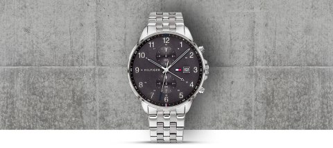 Tommy Hilfiger Zegarek Męski Tommy Hilfiger West 1791707 + BOX Tommy Hilfiger Zegarek Męski Tommy Hilfiger West 1791707 + BOX