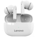 Lenovo Słuchawki bezprzewodowe douszne Lenovo HT05 Białe