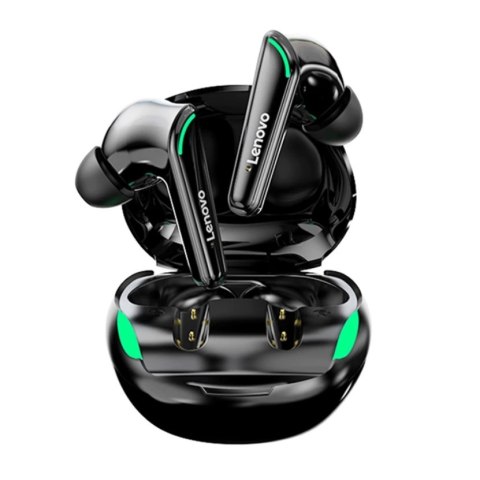 Lenovo Słuchawki bezprzewodowe douszne Lenovo Thinkplus LivePods XT92 Czarne Lenovo Słuchawki bezprzewodowe douszne Lenovo Thinkplus LivePods XT92 Czarne