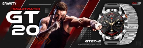 Gravity Smartwatch Gravity GT20-2 Gravity Smartwatch Gravity GT20-2