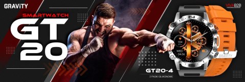 Gravity Smartwatch Gravity GT20-4 Gravity Smartwatch Gravity GT20-4
