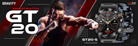 Gravity Smartwatch Gravity GT20-5 Gravity Smartwatch Gravity GT20-5