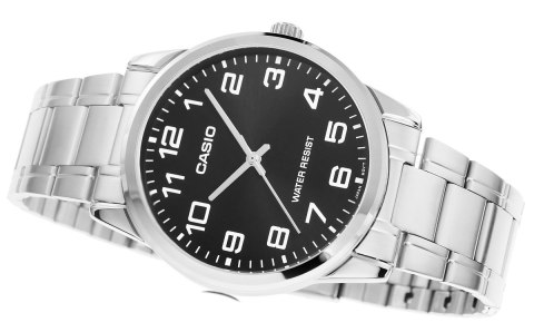 CASIO Zegarek Męski CASIO MTP-V001D-1BUDF + BOX CASIO Zegarek Męski CASIO MTP-V001D-1BUDF + BOX