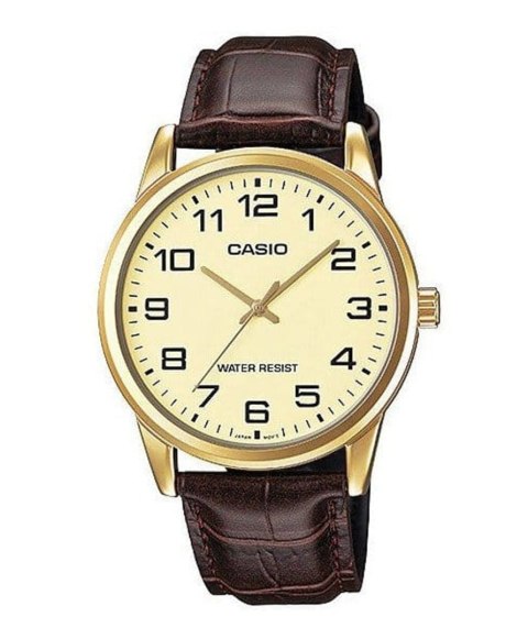 CASIO Zegarek Męski CASIO MTP-V001GL-9BUDF + BOX CASIO Zegarek Męski CASIO MTP-V001GL-9BUDF + BOX
