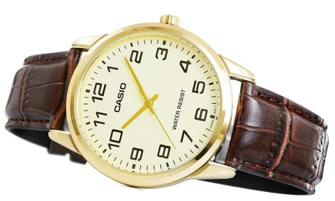 CASIO Zegarek Męski CASIO MTP-V001GL-9BUDF + BOX CASIO Zegarek Męski CASIO MTP-V001GL-9BUDF + BOX