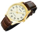 CASIO Zegarek Męski CASIO MTP-V001GL-9BUDF + BOX