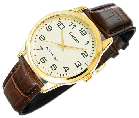 CASIO Zegarek Męski CASIO MTP-V001GL-9BUDF + BOX CASIO Zegarek Męski CASIO MTP-V001GL-9BUDF + BOX