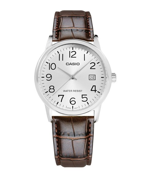 CASIO Zegarek Męski CASIO MTP-V002L-7B2UDF + BOX CASIO Zegarek Męski CASIO MTP-V002L-7B2UDF + BOX
