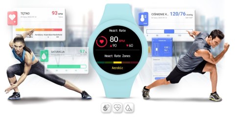 Gravity Smartwatch Damski Gravity GT14-4 Gravity Smartwatch Damski Gravity GT14-4
