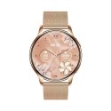 VELTORI Smartwatch Damski Veltori VT300-1 Złota Bransoleta