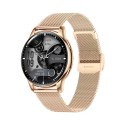 VELTORI Smartwatch Damski Veltori VT300-1 Złota Bransoleta