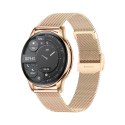 VELTORI Smartwatch Damski Veltori VT300-1 Złota Bransoleta