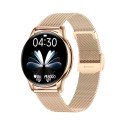 VELTORI Smartwatch Damski Veltori VT300-1 Złota Bransoleta