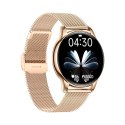 VELTORI Smartwatch Damski Veltori VT300-1 Złota Bransoleta