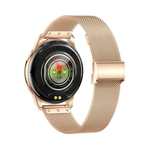 VELTORI Smartwatch Damski Veltori VT300-1 Złota Bransoleta VELTORI Smartwatch Damski Veltori VT300-1 Złota Bransoleta