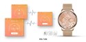 VELTORI Smartwatch Damski Veltori VT300-1 Złota Bransoleta