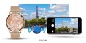 VELTORI Smartwatch Damski Veltori VT300-1 Złota Bransoleta