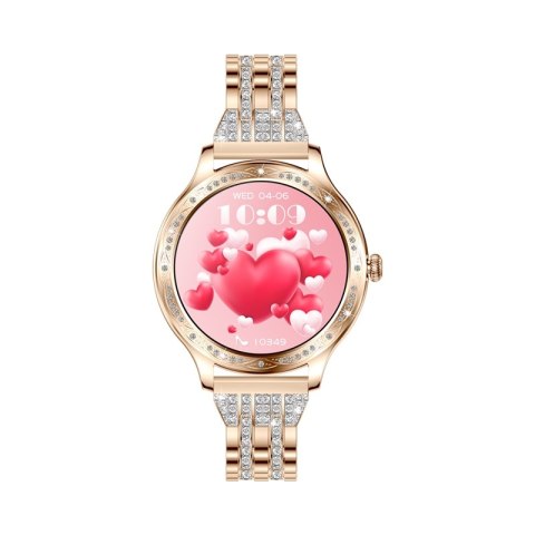 VELTORI Smartwatch Damski Veltori VT350-1 Bransoleta Różowe Złoto VELTORI Smartwatch Damski Veltori VT350-1 Bransoleta Różowe Złoto