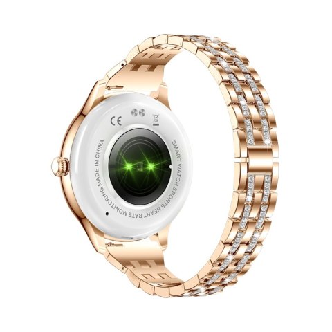VELTORI Smartwatch Damski Veltori VT350-1 Bransoleta Różowe Złoto VELTORI Smartwatch Damski Veltori VT350-1 Bransoleta Różowe Złoto