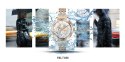 VELTORI Smartwatch Damski Veltori VT350-1 Bransoleta Różowe Złoto