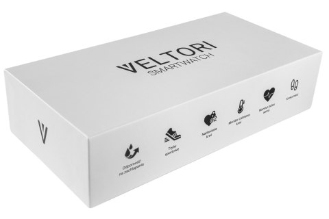 VELTORI Smartwatch Damski Veltori VT350-1 Bransoleta Różowe Złoto VELTORI Smartwatch Damski Veltori VT350-1 Bransoleta Różowe Złoto