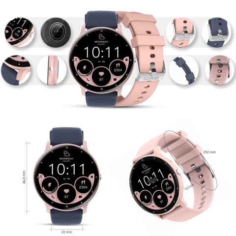 Gravity Smartwatch Gravity GT1-7 PRO Gravity Smartwatch Gravity GT1-7 PRO