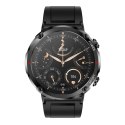 Gravity Smartwatch Gravity GT21-1+ Czarny Pasek Silikonowy