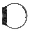Gravity Smartwatch Gravity GT21-1+ Czarny Pasek Silikonowy