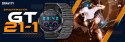 Gravity Smartwatch Gravity GT21-1+ Czarny Pasek Silikonowy