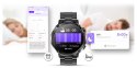 Gravity Smartwatch Gravity GT21-1+ Czarny Pasek Silikonowy