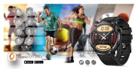 Gravity Smartwatch Gravity GT21-1+ Czarny Pasek Silikonowy Gravity Smartwatch Gravity GT21-1+ Czarny Pasek Silikonowy