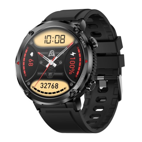Gravity Smartwatch Gravity GT21-2 + Pomarańczowy Pasek Silikonowy Gravity Smartwatch Gravity GT21-2 + Pomarańczowy Pasek Silikonowy