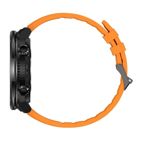 Gravity Smartwatch Gravity GT21-2 + Pomarańczowy Pasek Silikonowy Gravity Smartwatch Gravity GT21-2 + Pomarańczowy Pasek Silikonowy