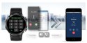 Gravity Smartwatch Gravity GT21-2 + Pomarańczowy Pasek Silikonowy