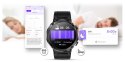Gravity Smartwatch Gravity GT21-2 + Pomarańczowy Pasek Silikonowy