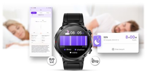 Gravity Smartwatch Gravity GT21-2 + Pomarańczowy Pasek Silikonowy Gravity Smartwatch Gravity GT21-2 + Pomarańczowy Pasek Silikonowy