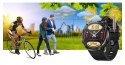Gravity Smartwatch Gravity GT21-2 + Pomarańczowy Pasek Silikonowy