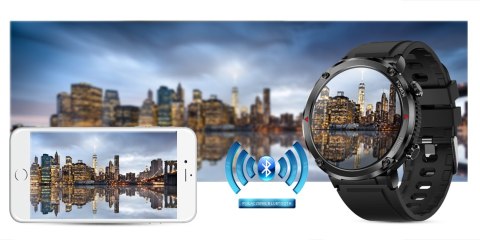 Gravity Smartwatch Gravity GT21-2 + Pomarańczowy Pasek Silikonowy Gravity Smartwatch Gravity GT21-2 + Pomarańczowy Pasek Silikonowy