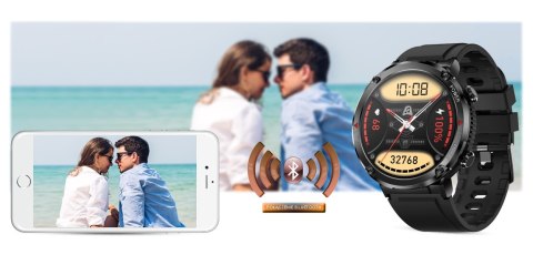 Gravity Smartwatch Gravity GT21-2 + Pomarańczowy Pasek Silikonowy Gravity Smartwatch Gravity GT21-2 + Pomarańczowy Pasek Silikonowy