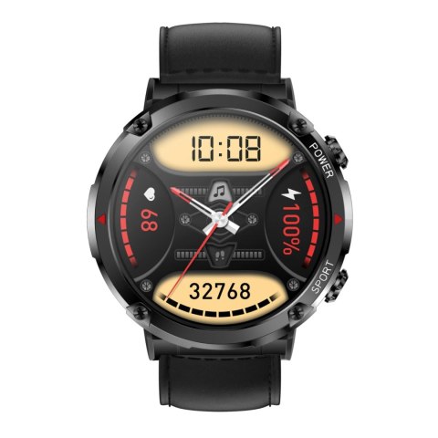 Gravity Smartwatch Gravity GT21-3 + Czarny Pasek Silikonowy Gravity Smartwatch Gravity GT21-3 + Czarny Pasek Silikonowy