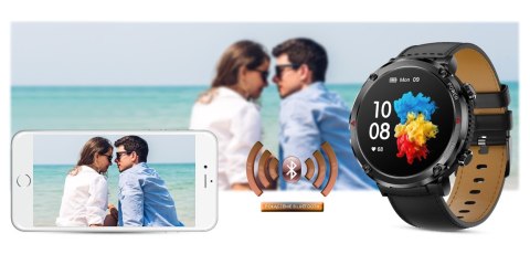 Gravity Smartwatch Gravity GT21-3 + Czarny Pasek Silikonowy Gravity Smartwatch Gravity GT21-3 + Czarny Pasek Silikonowy