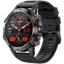 VELTORI Smartwatch Veltori VT120-1 Czarny Pasek Silikonowy