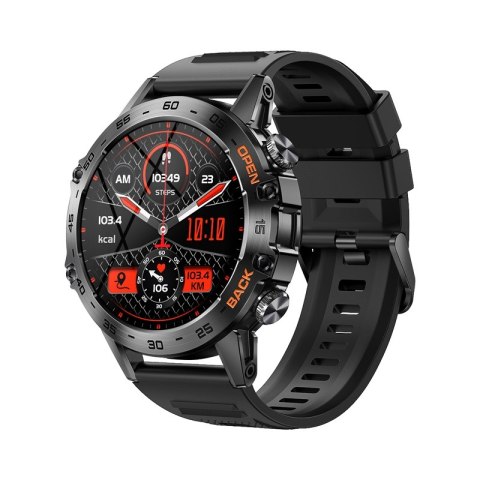 VELTORI Smartwatch Veltori VT120-1 Czarny Pasek Silikonowy VELTORI Smartwatch Veltori VT120-1 Czarny Pasek Silikonowy